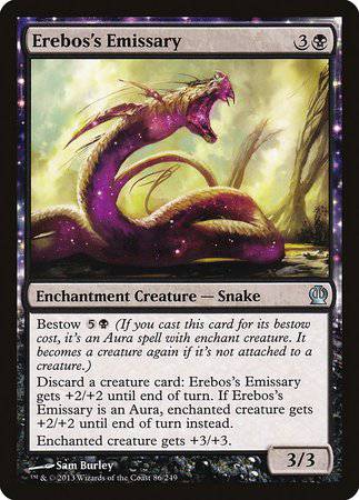 Erebos's Emissary [Theros] - Destination Retro