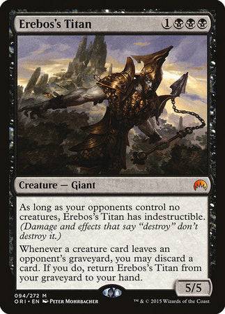 Erebos's Titan [Magic Origins] - Destination Retro