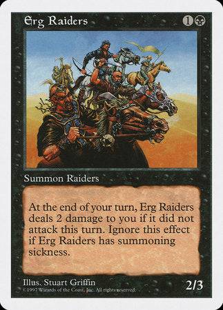 Erg Raiders [Fifth Edition] - Destination Retro