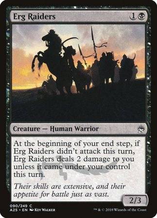 Erg Raiders [Masters 25] - Destination Retro