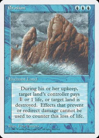 Erosion [Fourth Edition] - Destination Retro