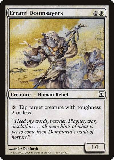 Errant Doomsayers [Time Spiral] - Destination Retro