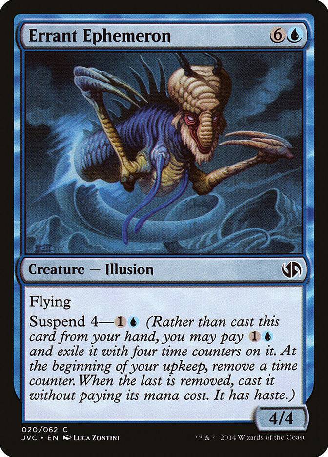 Errant Ephemeron [Duel Decks Anthology] - Destination Retro