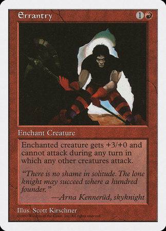 Errantry [Fifth Edition] - Destination Retro
