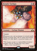 Erratic Cyclops [Guilds of Ravnica] - Destination Retro
