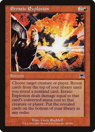 Erratic Explosion [Onslaught] - Destination Retro