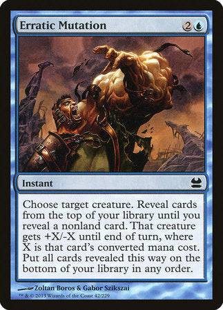 Erratic Mutation [Modern Masters] - Destination Retro