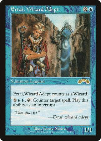 Ertai, Wizard Adept [Exodus] - Destination Retro