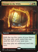 Escape to the Wilds (Extended Art) [Throne of Eldraine] - Destination Retro