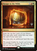 Escape to the Wilds (Promo Pack) [Throne of Eldraine Promos] - Destination Retro