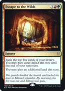 Escape to the Wilds  [Throne of Eldraine Prerelease Promos] - Destination Retro