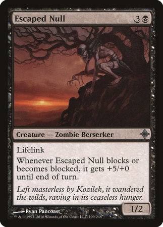 Escaped Null [Rise of the Eldrazi] - Destination Retro