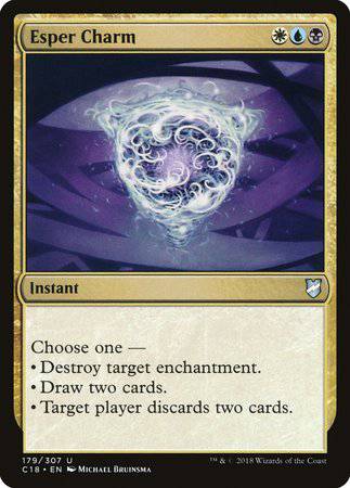 Esper Charm [Commander 2018] - Destination Retro