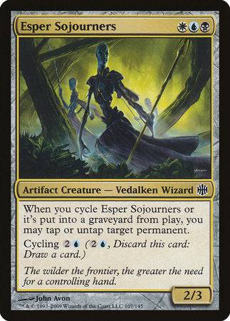 Esper Sojourners [Alara Reborn] - Destination Retro