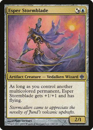 Esper Stormblade [Alara Reborn] - Destination Retro