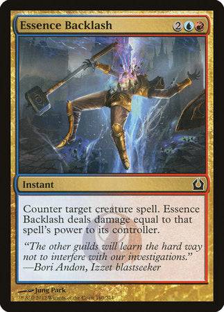 Essence Backlash [Return to Ravnica] - Destination Retro