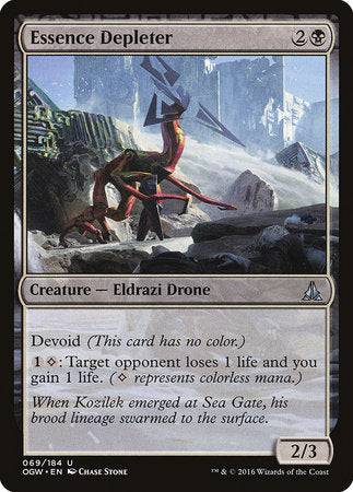 Essence Depleter [Oath of the Gatewatch] - Destination Retro