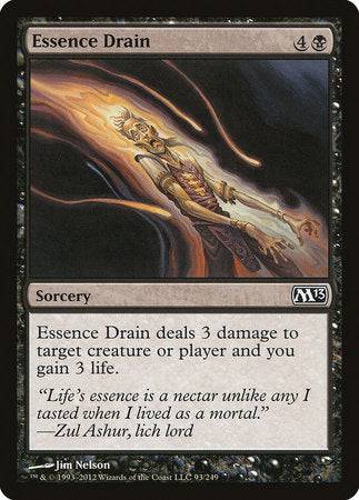 Essence Drain [Magic 2013] - Destination Retro
