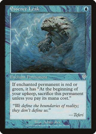 Essence Leak [Invasion] - Destination Retro