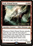 Etali, Primal Storm [Rivals of Ixalan Promos] - Destination Retro