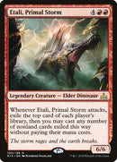 Etali, Primal Storm [Rivals of Ixalan Promos] - Destination Retro