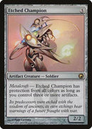 Etched Champion [Scars of Mirrodin] - Destination Retro