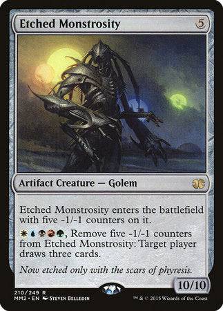 Etched Monstrosity [Modern Masters 2015] - Destination Retro