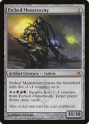 Etched Monstrosity [New Phyrexia] - Destination Retro