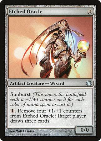 Etched Oracle [Modern Masters] - Destination Retro