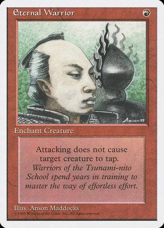 Eternal Warrior [Fourth Edition] - Destination Retro