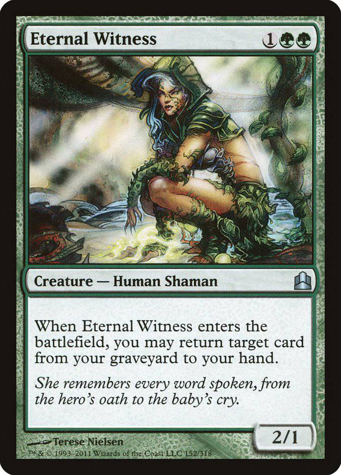 Eternal Witness [Commander 2011] - Destination Retro