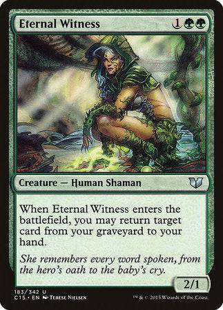 Eternal Witness [Commander 2015] - Destination Retro