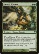 Eternal Witness [Duel Decks: Izzet vs. Golgari] - Destination Retro