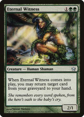 Eternal Witness [Fifth Dawn] - Destination Retro
