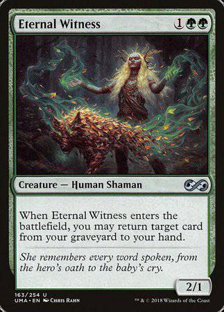 Eternal Witness [Ultimate Masters] - Destination Retro