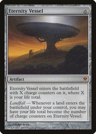 Eternity Vessel [Zendikar] - Destination Retro