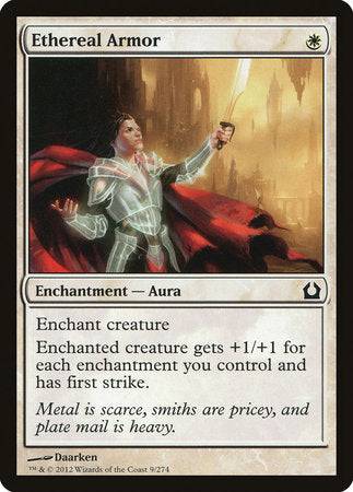 Ethereal Armor [Return to Ravnica] - Destination Retro