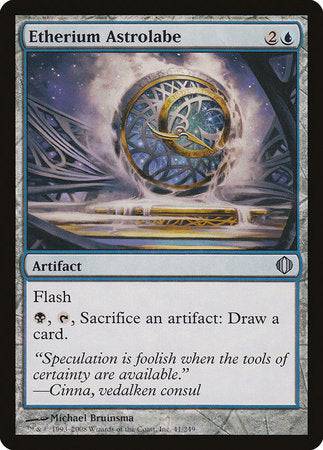 Etherium Astrolabe [Shards of Alara] - Destination Retro