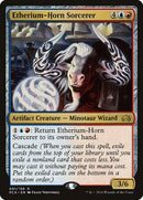 Etherium-Horn Sorcerer [Planechase Anthology] - Destination Retro