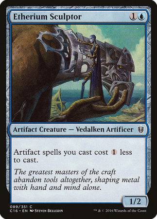 Etherium Sculptor [Commander 2016] - Destination Retro