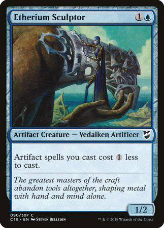 Etherium Sculptor [Commander 2018] - Destination Retro