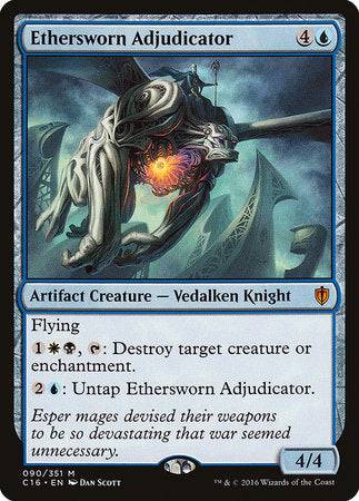 Ethersworn Adjudicator [Commander 2016] - Destination Retro