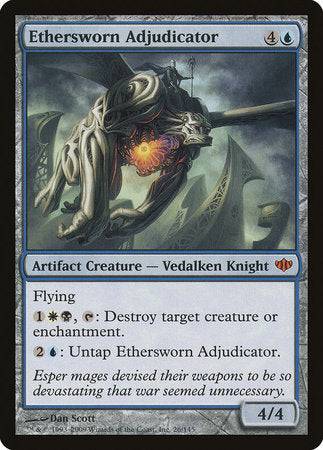 Ethersworn Adjudicator [Conflux] - Destination Retro