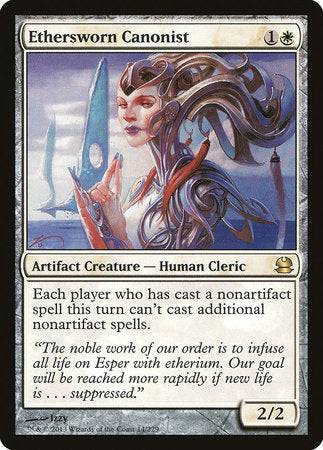 Ethersworn Canonist [Modern Masters] - Destination Retro