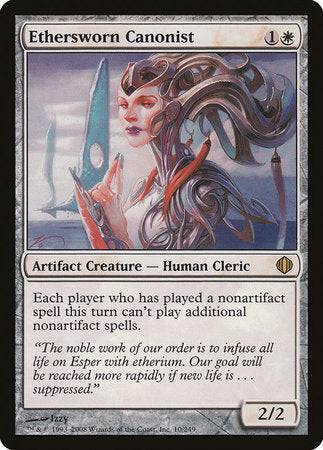 Ethersworn Canonist [Shards of Alara] - Destination Retro