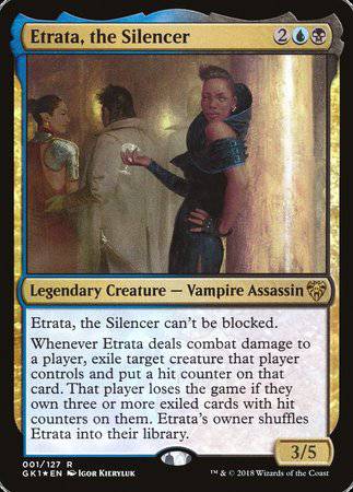 Etrata, the Silencer [GRN Guild Kit] - Destination Retro