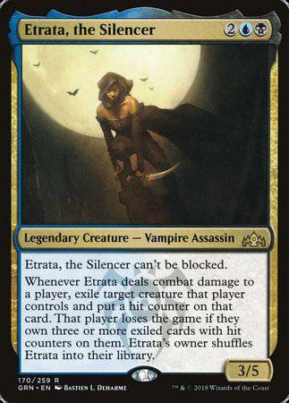 Etrata, the Silencer [Guilds of Ravnica] - Destination Retro