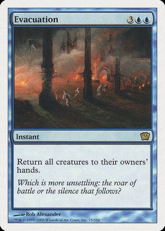 Evacuation [Ninth Edition] - Destination Retro