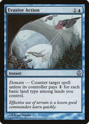 Evasive Action [Duel Decks: Phyrexia vs. the Coalition] - Destination Retro