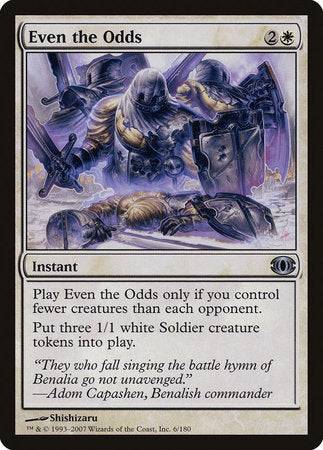 Even the Odds [Future Sight] - Destination Retro